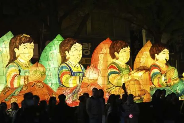 Lotus Lantern Festival (Buddha's Birthday) 2026