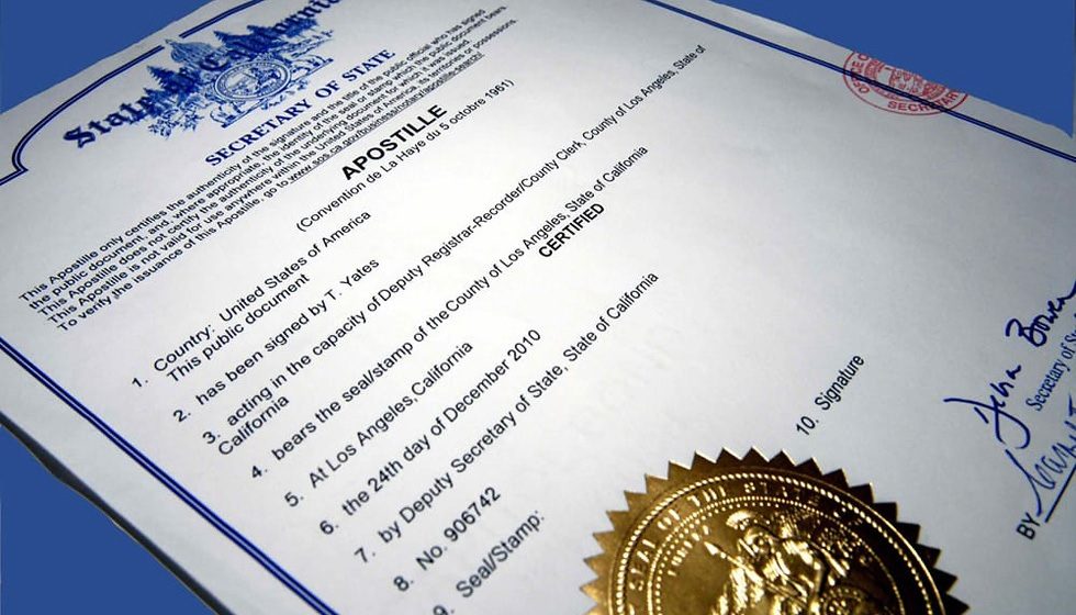 The Complete Guide to Document Apostilles for South Korea