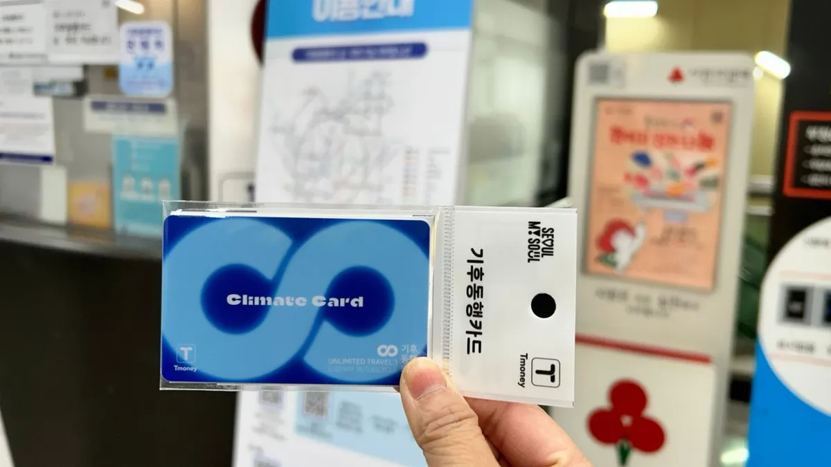 Transit Cards Compared: T-money, Climate Card, K-Pass, WOWPASS, and NAMANE